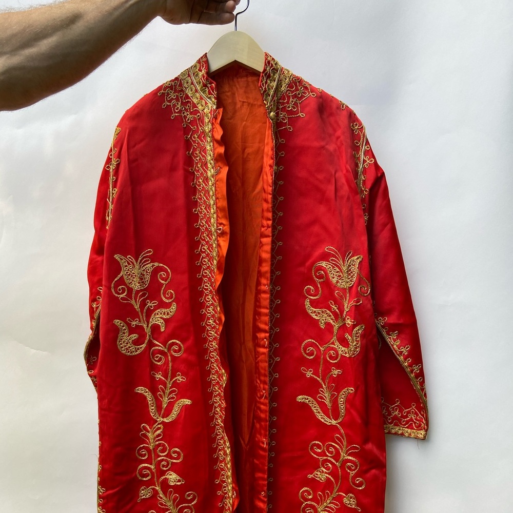 Vintage red Kimono